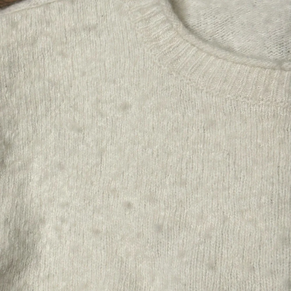 Jenni Kayne Ivory Everyday Crewneck Sweater - Picture 4 of 9